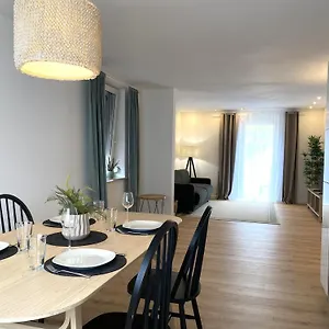 Apartment Modern Living - Naehe Krankenhaus, Altstadt, Bahnhof - 3-zimmer, Amberg